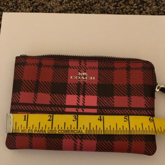 Coach Wristlet - Picture 5 of 6